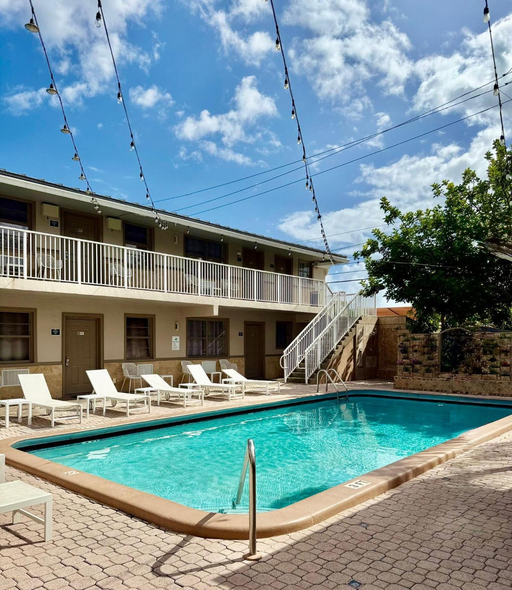 Sheridan Guesthouse Dania Beach Dış mekan fotoğraf